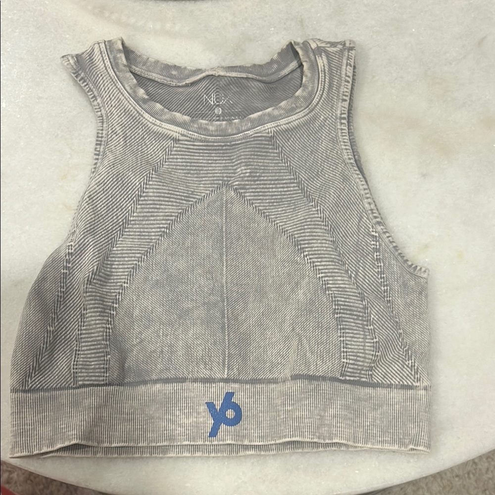 NUX Gray Tank Top